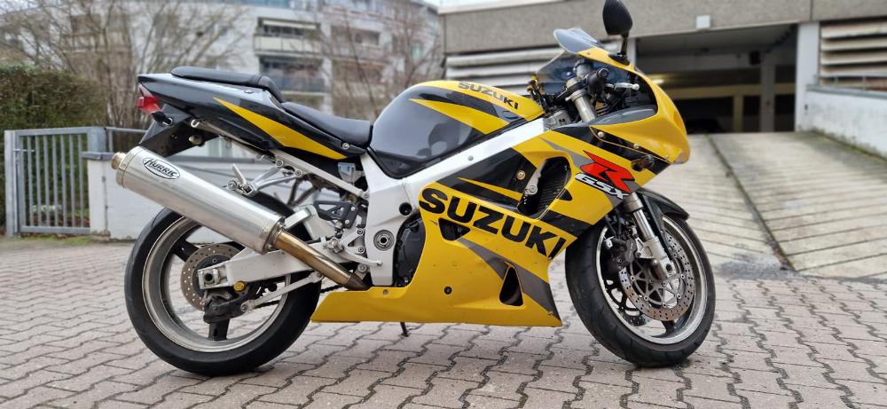 Motorrad verkaufen Suzuki gsxr 750 Ankauf
